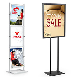 Sign Displays and Stands
